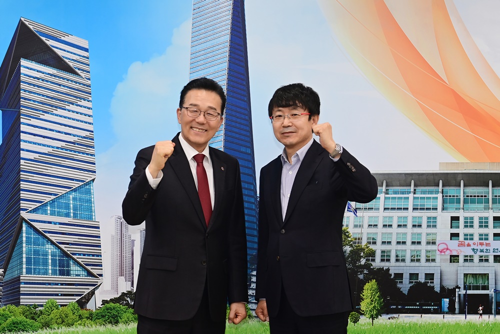 인천 연수구, 글로벌 바이오기업 싸토리우스와 협력방안 논의