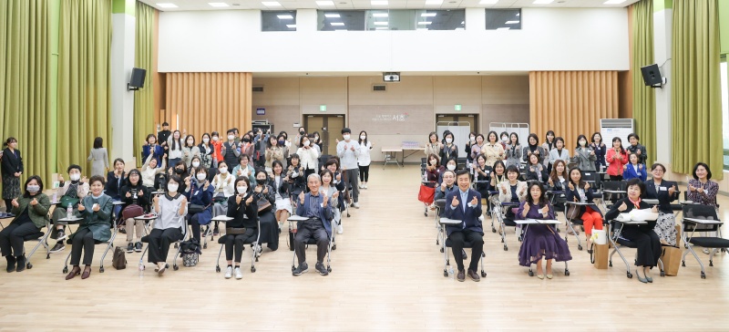서초구, '2023년 서리풀 샘' 멘토 발대식 본격 운영 시작