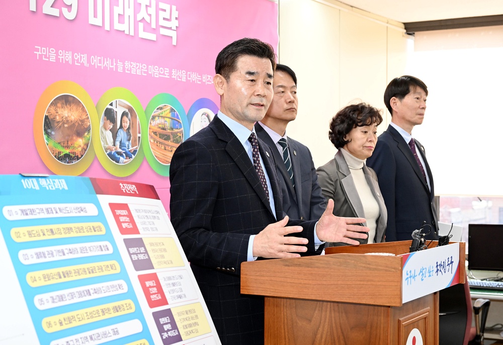 울산 중구, 미래전략 발표로 사업 구체화