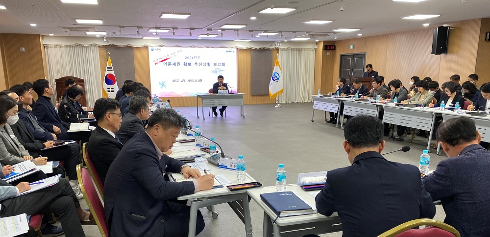 사천시, 의존재원 확보... 국도비 사업 선제적 대응 강화