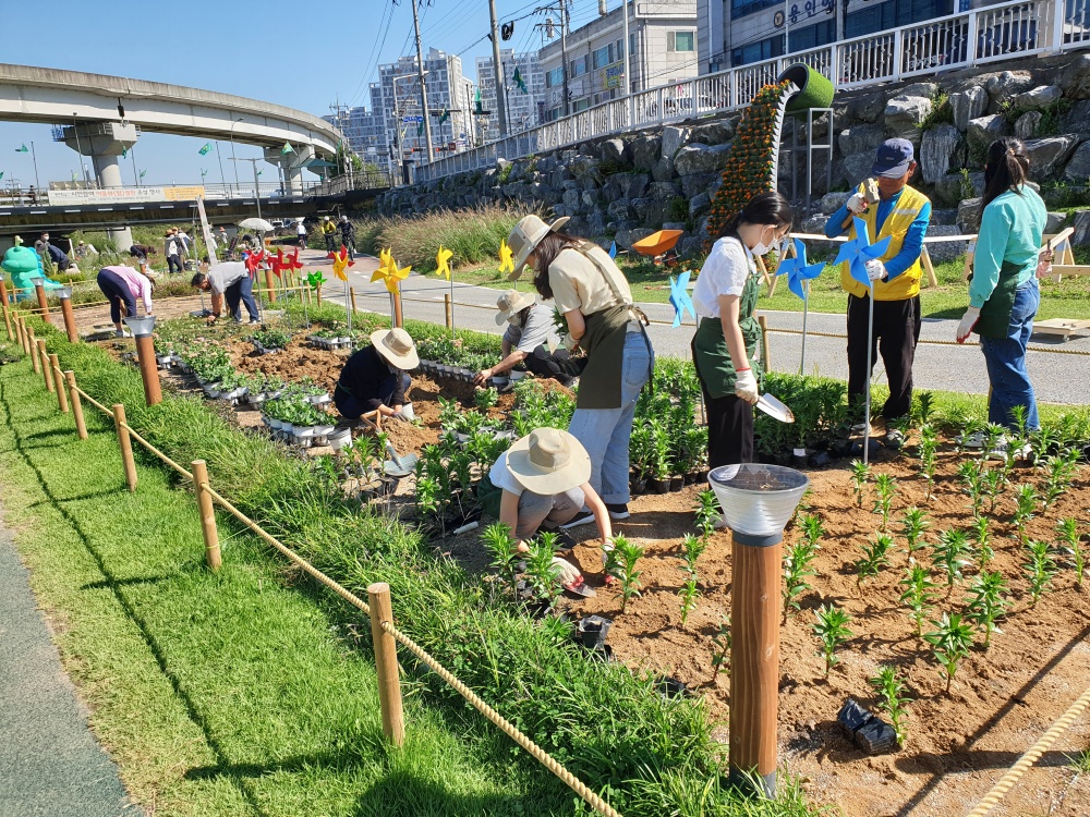 용인특례시, 화단 꾸며나갈 시민 20팀 모집