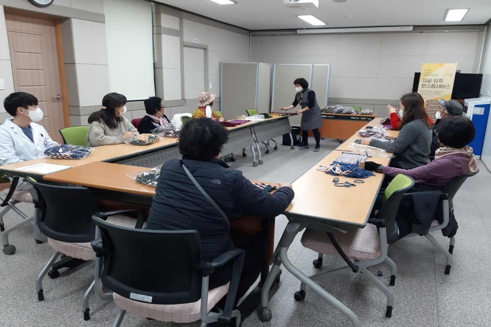 보령시, 자살 유가족의 치유와 회복 위한 '자조모임' 운영한다