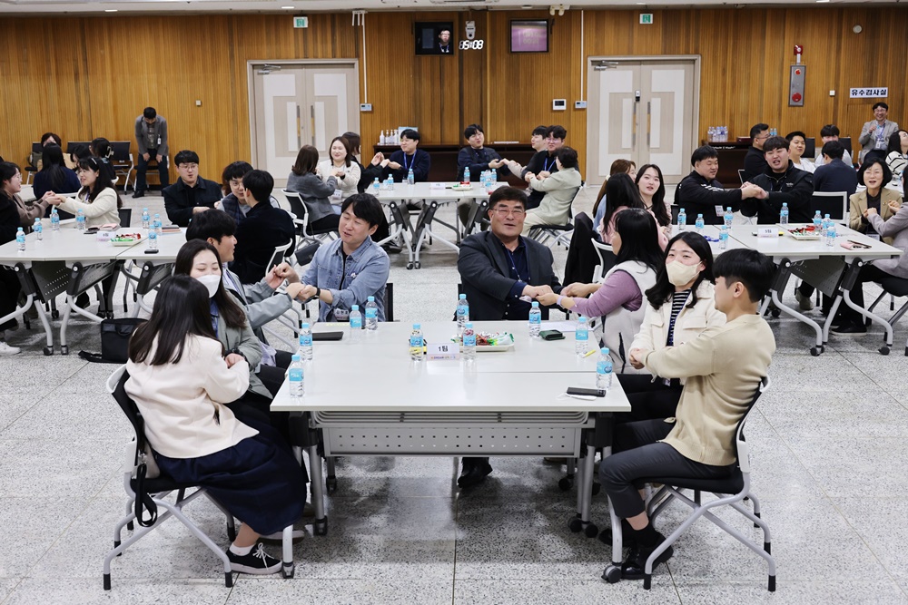 삼척시, MZ세대 ‘톡톡 공감 Talk’ 간담회 개최