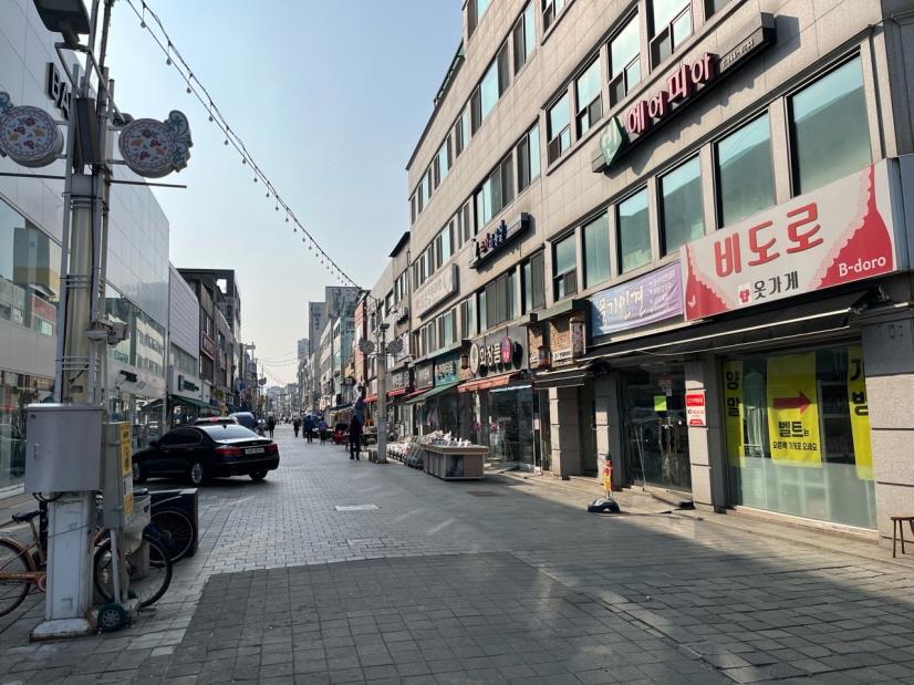 원주 문화의거리, 거리 미관 개선 진행
