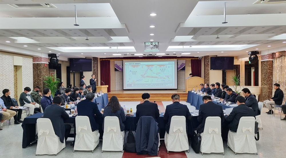 화천군, 광덕터널 개설·연결도로 구축사업 타당성 재조사 위한 현지 실사 진행