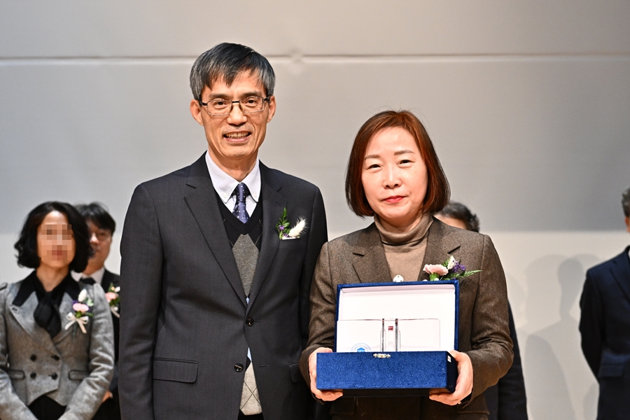 부산 남구도서관, 제55회 한국도서관상(단체) 수상