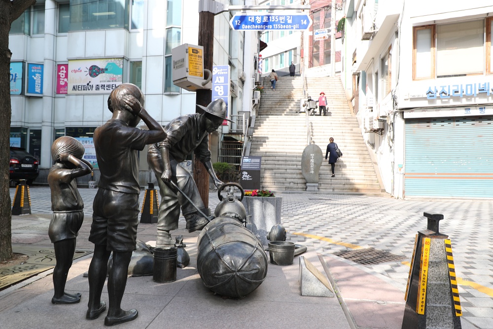 부산 중구, ‘40계단 거리 공연’ 개최