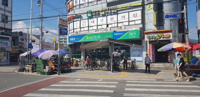 대구 동구, 스마트 그늘막 조기 가동