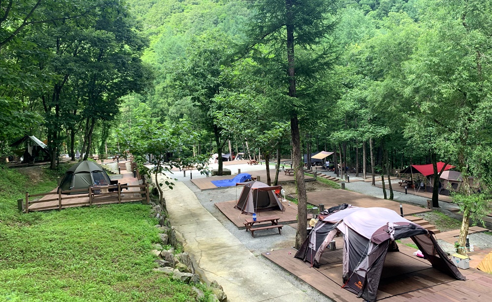 화천군, 공공 캠핑장 운영 시작