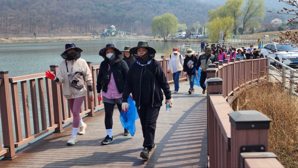 시흥시, ‘K-골든코스트 플로깅’ 진행