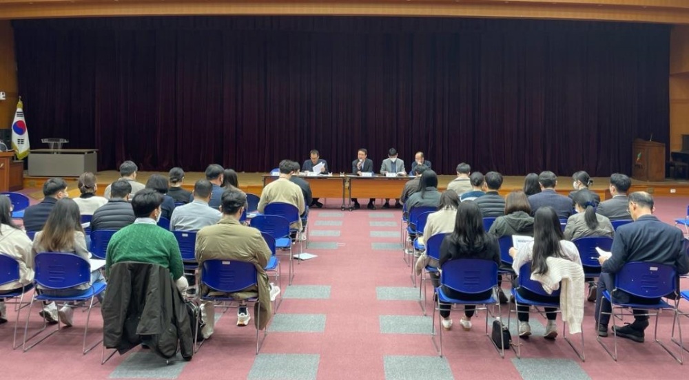 전북도, 축산사업 추진계획 설명회 열었다
