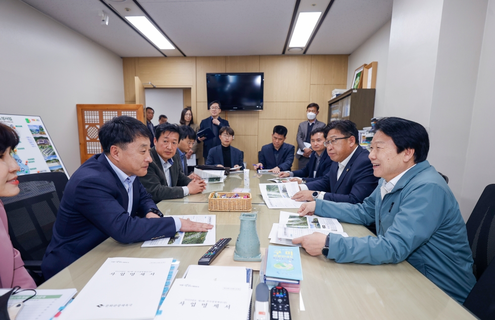 성주군, 경북도청 방문해 군정 주요 현안사업 건의 및 지원요청