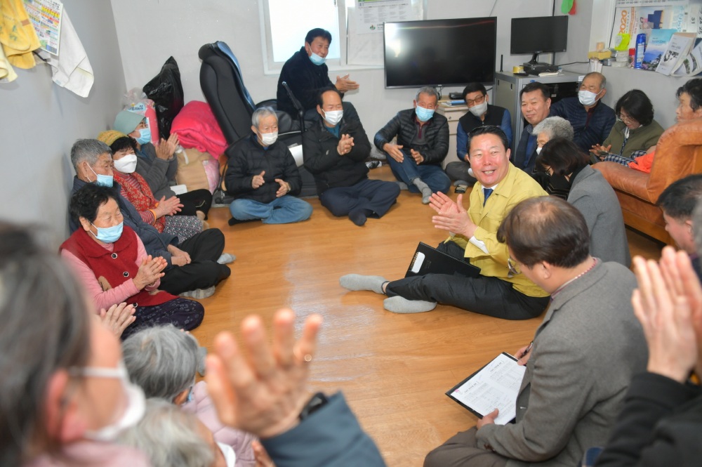 순창군, 경로당 환경개선 및 비품구입 지원사업 실시한다