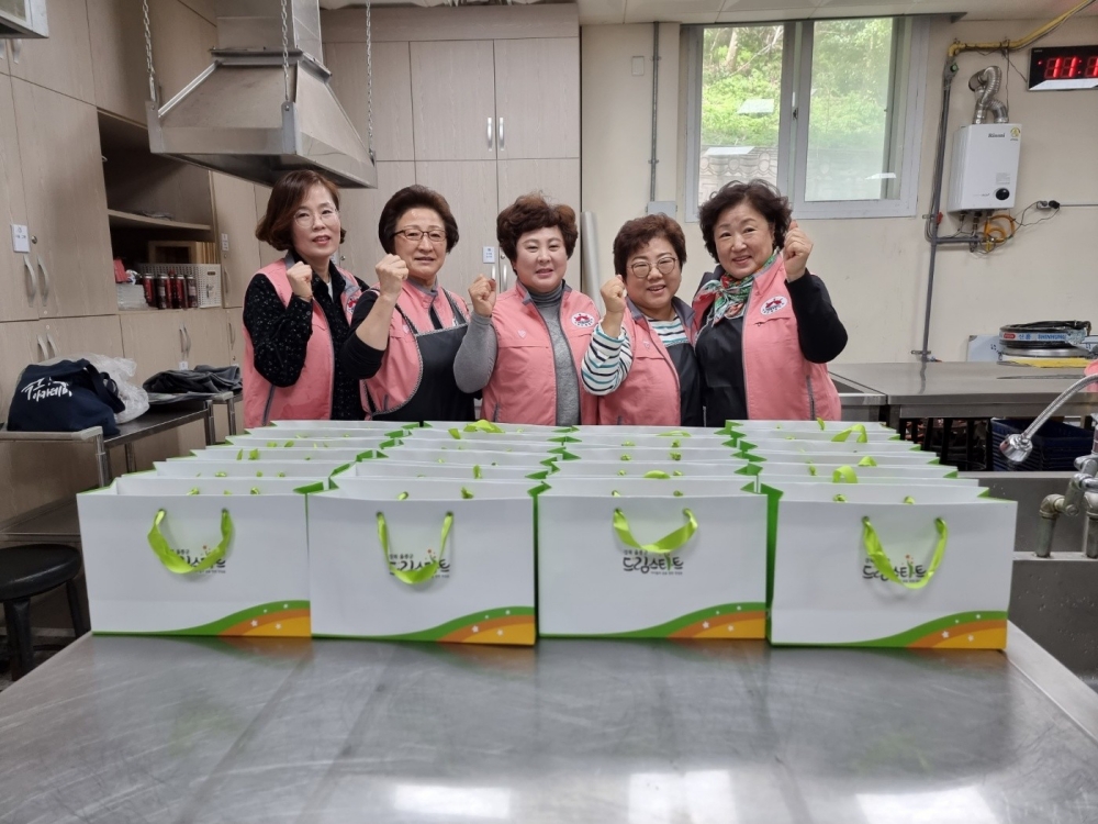 울릉군여성단체협의회, 취약계층 아동 위한 봉사활동 실시