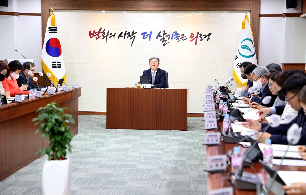 의령군, 내년 국도비 예산확보 총력... 2,129억 목표