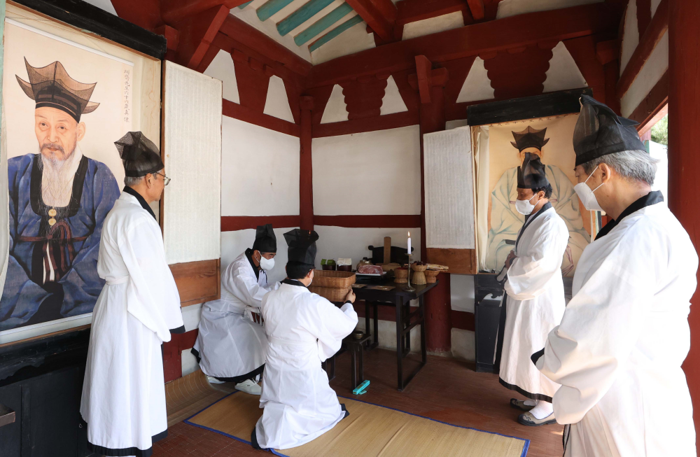 대전 동구, 선조의 희생 기리는 제향 봉행 실시