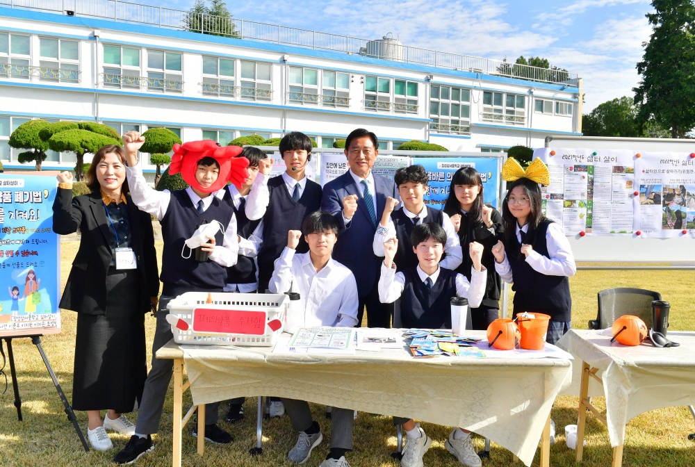 장성군, 초‧중‧고등학교 입학축하금 지원 시작한다