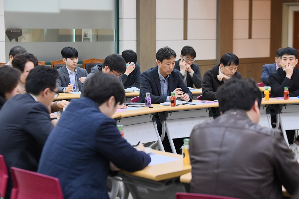 속초시, 능동적 현안대응 강화 위한 전 부서 팀장회의 개최