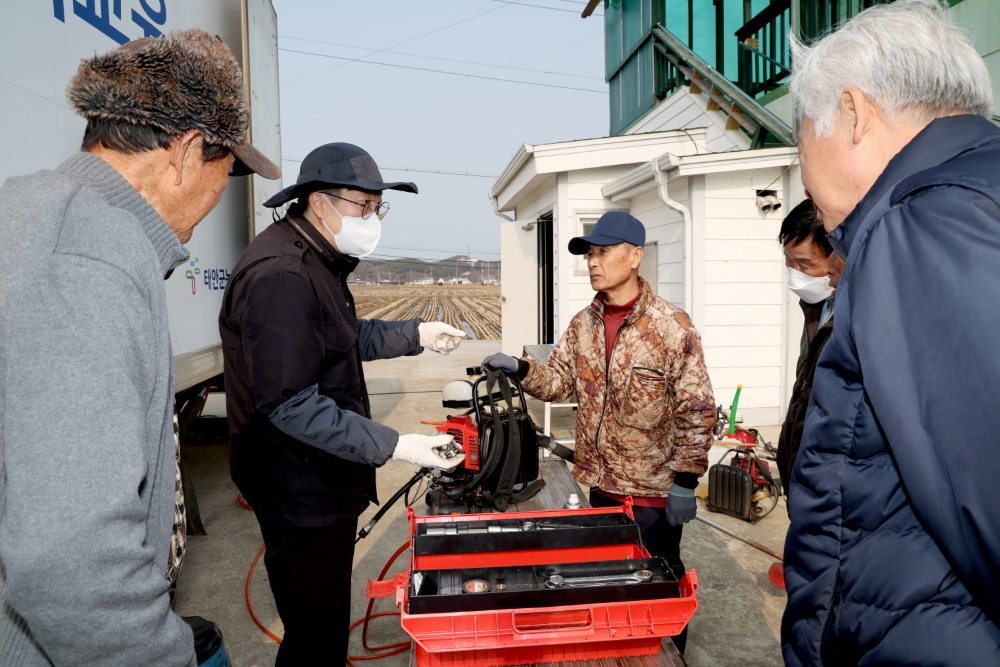 태안군, 직접 찾아가는 ‘2023년 농업기계 순회교육’ 본격 운영한다