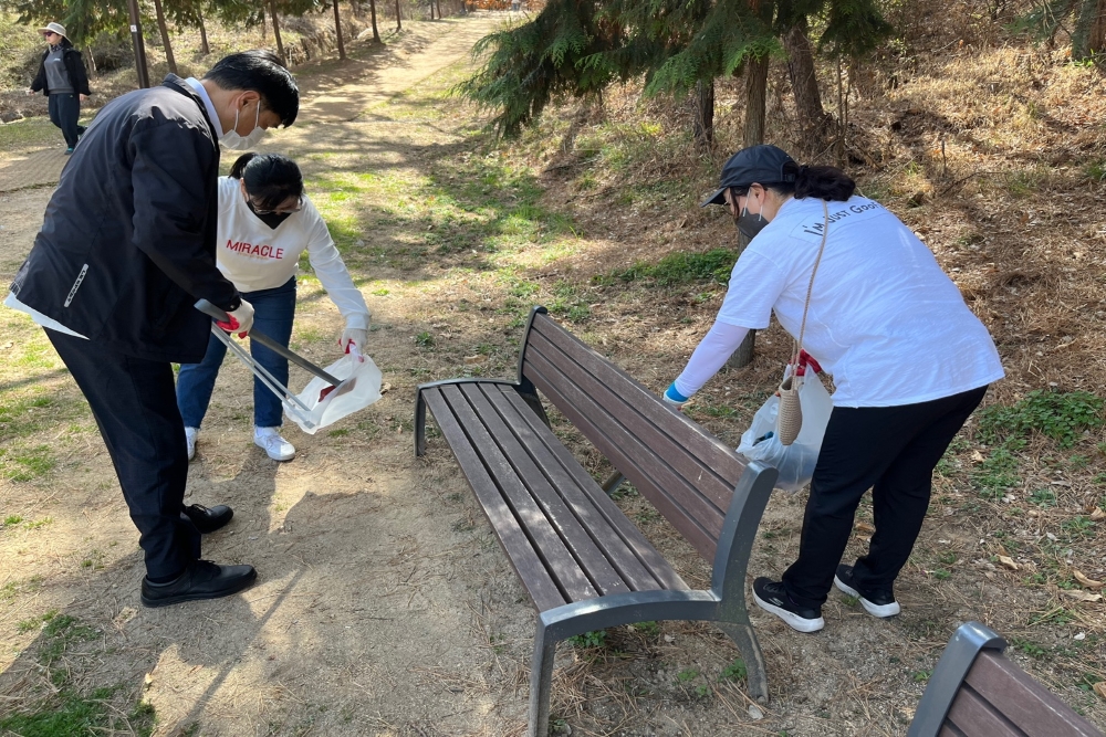논산시, ‘세계 산림의 날’ 맞아 플로깅 캠페인 전개한다