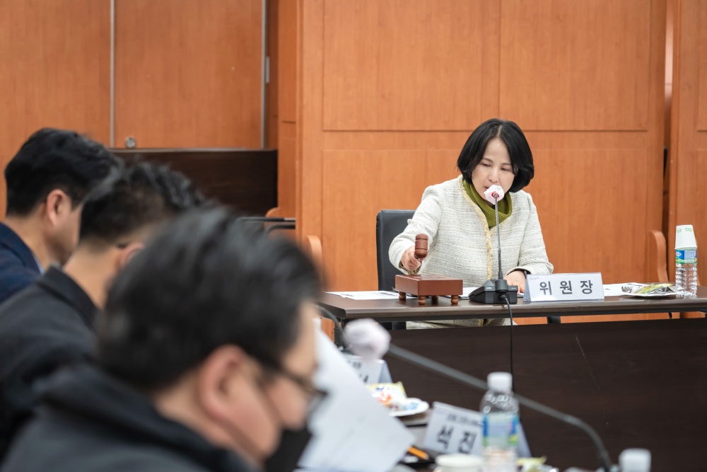 강동구, '2023년도 장애인복지위원회' 첫 정기회의 개최