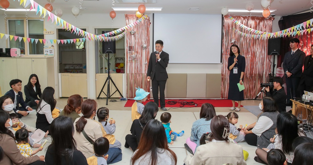인천 중구청장, '신규 국공립어린이집 학부모 간담회' 참여