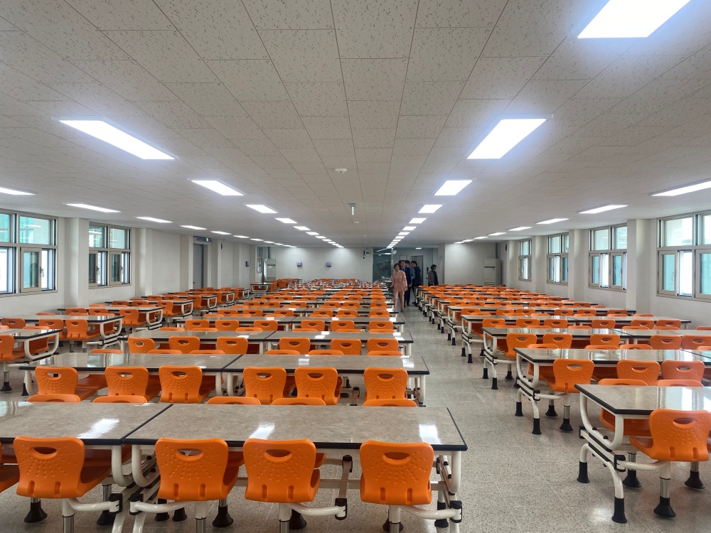 동두천중·고등학교 급식실 리모델링 사업 완료