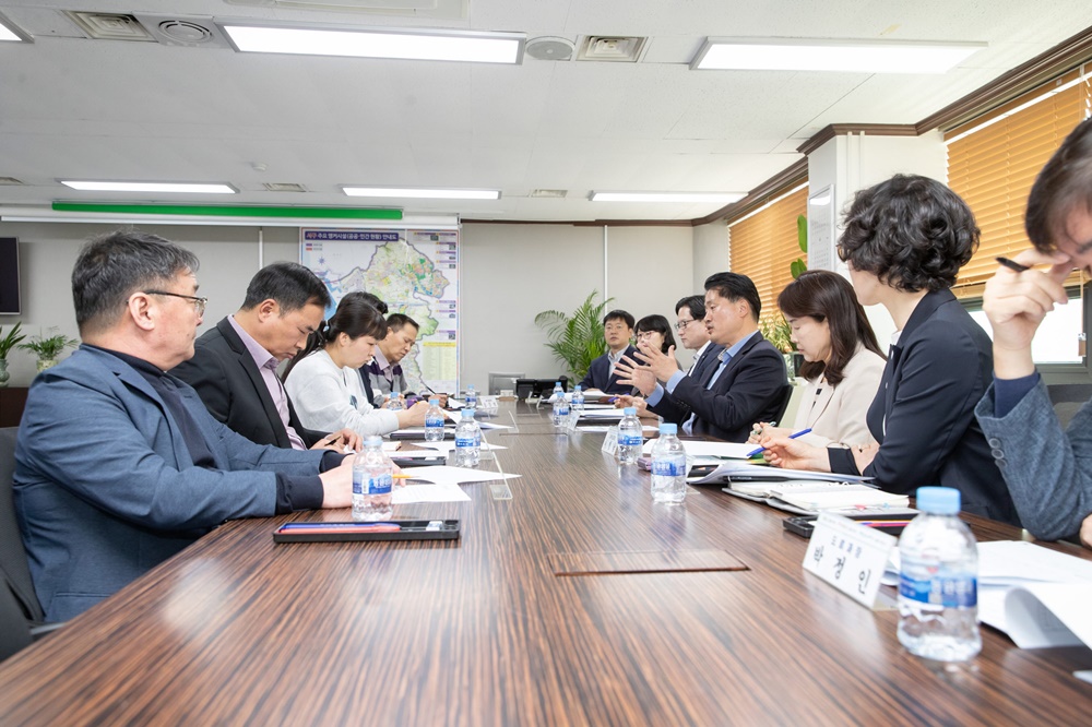 인천 서구, 청라 주민단체와 '소통간담회' 실시