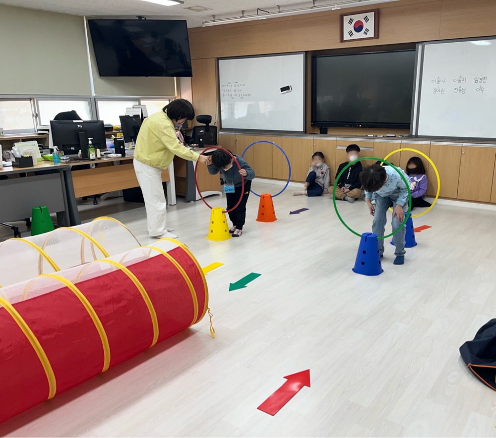 울산 북구보건소, 찾아가는 발달장애아동 재활운동교실 운영