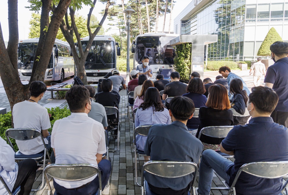 마포구, 헌혈 차량을 통한 '2023년 사랑의 헌혈' 추진