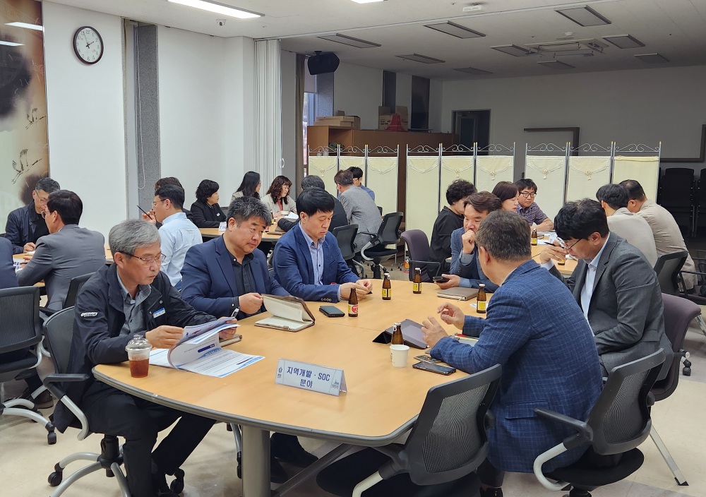무주군, 국가예산 신규 사업 발굴 분야별 회의 개최