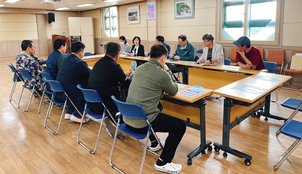 인천 중구, 음식특화거리 활성화 위한 영업주 간담회 개최