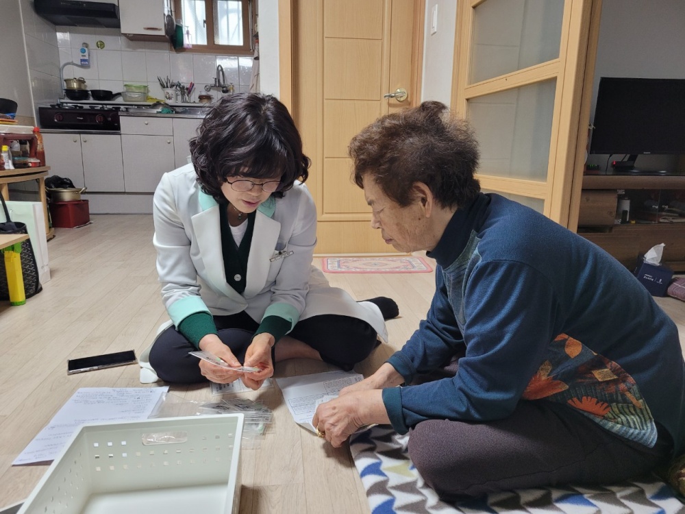 대전 중구, '사랑의 방문약손사업' 대전 자치구 유일 시행