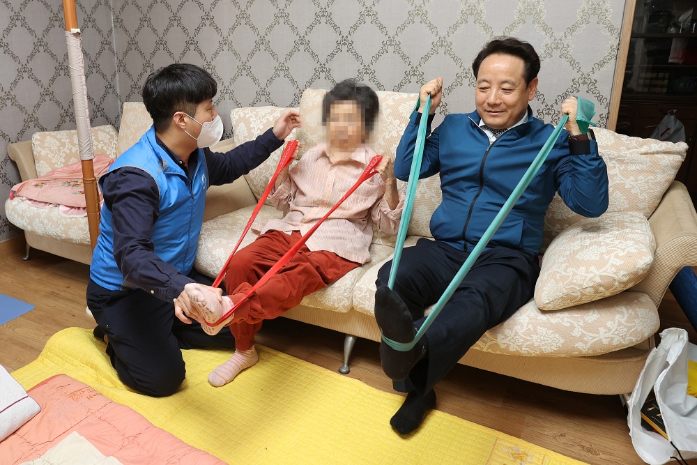 광주 동구, 빈틈없는 전 생애주기 지역사회 통합돌봄 서비스망 구축