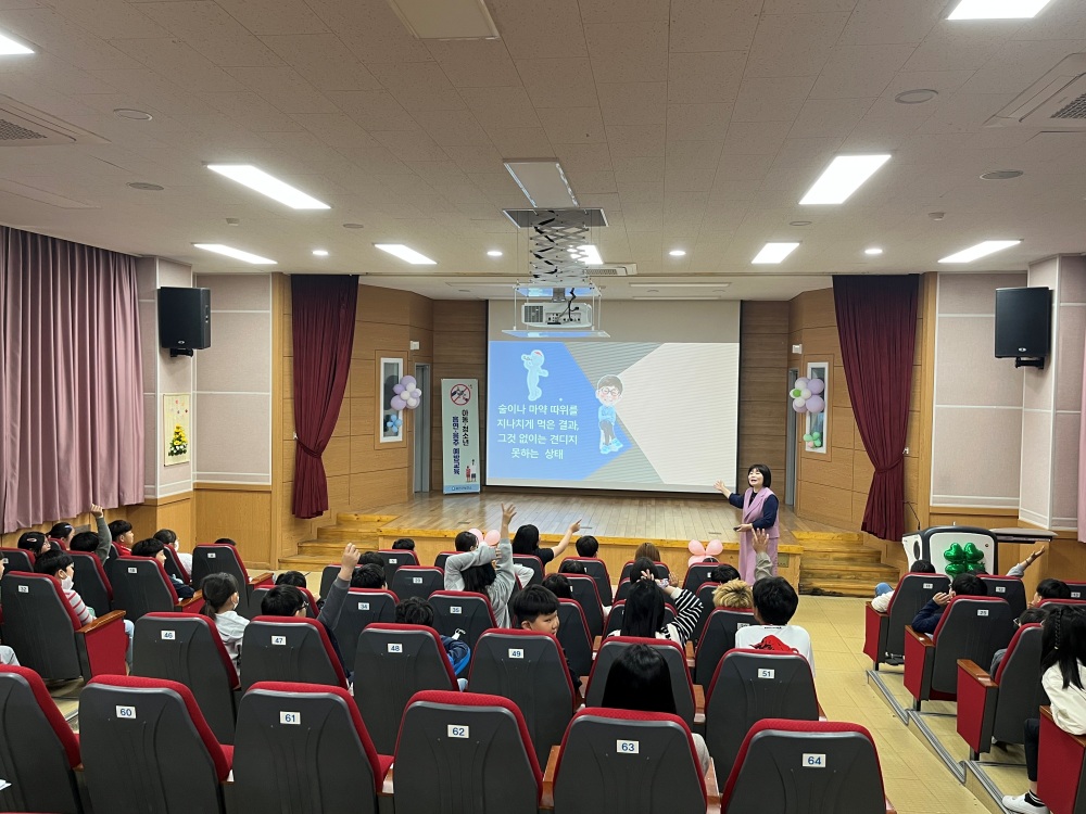강진군, 아동 및 청소년 대상 흡연음주예방교육 추진한다