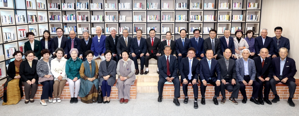 경북도, 전직 시장・군수협의회 초청 간담회 개최