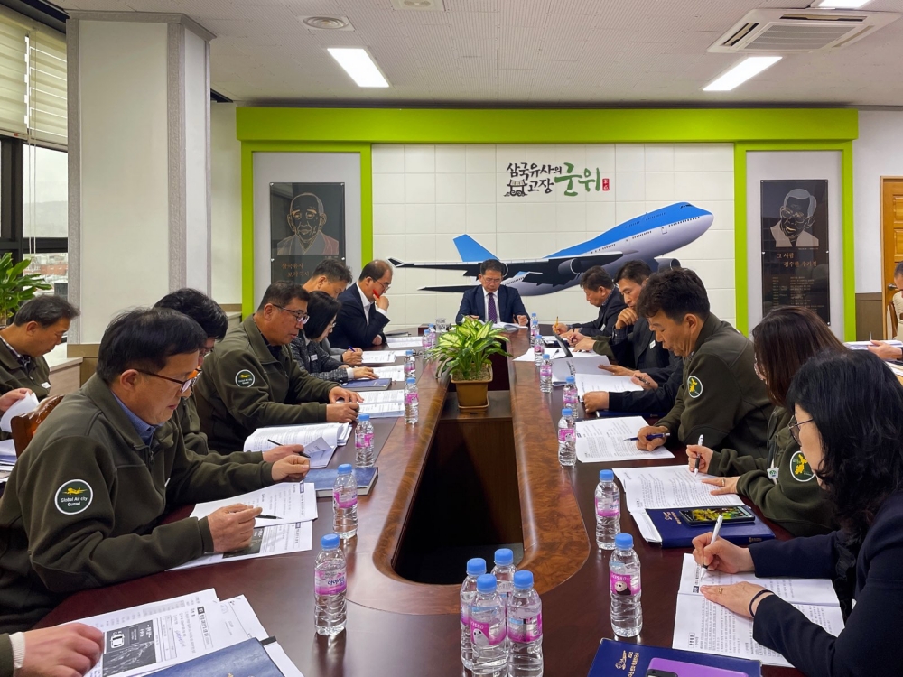 군위군, 대구 군부대 이전 주민설명회 개최