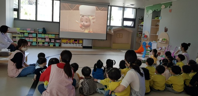 기장군, 미취학아동 충치예방을 위한 불소도포 및 구강보건교육 실시