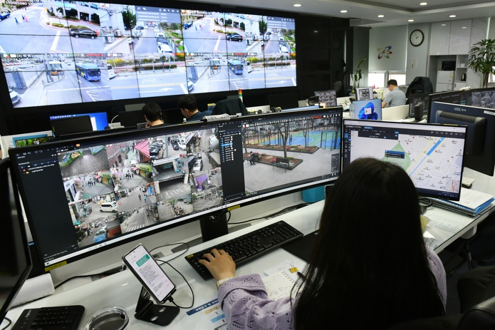 노원구, CCTV 활용 ‘스마트시티 통합플랫폼’으로 큰 성과!