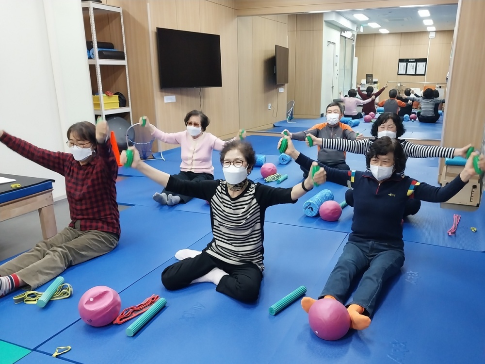 노원구, 맞춤 재활 프로그램 '힐링한데이' 운영