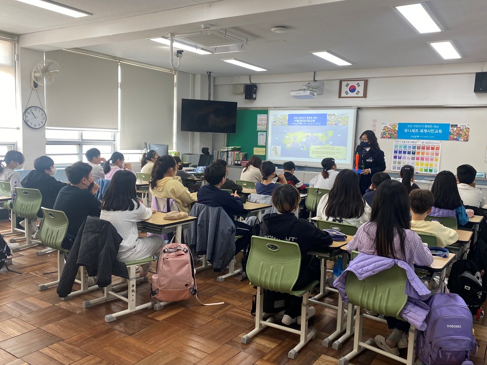 사하구, 학교로 찾아가는 아동권리 교육 진행