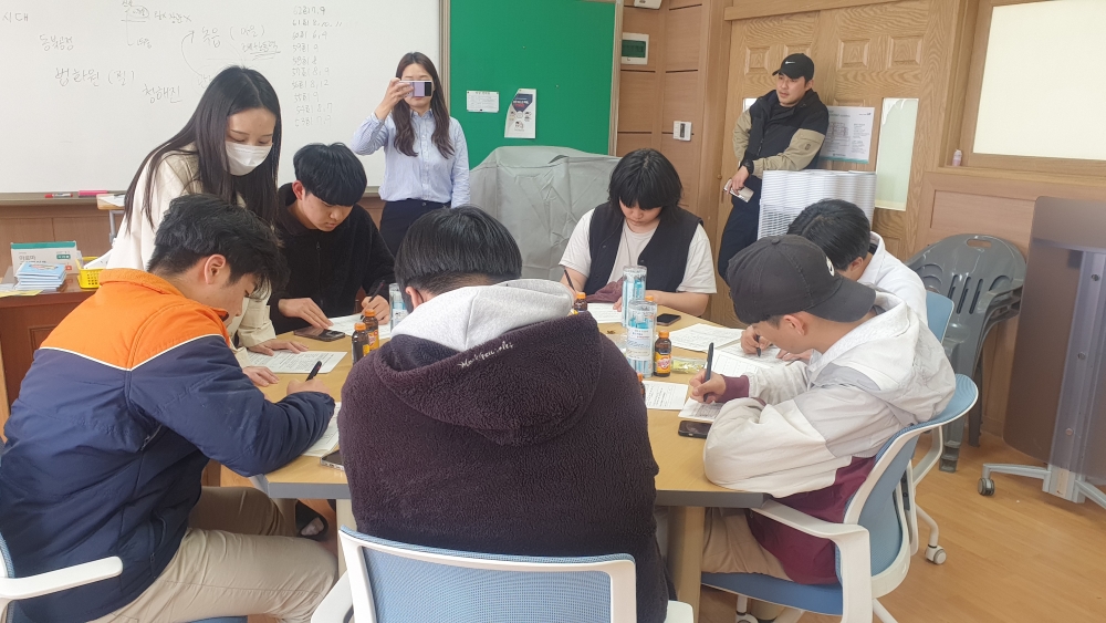 봉화군보건소, 이동금연클리닉 운영