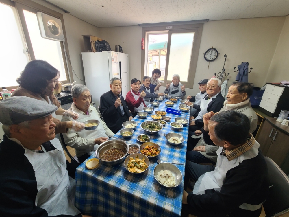 봉화군보건소, 고령 만성질환자 요리실습 운영