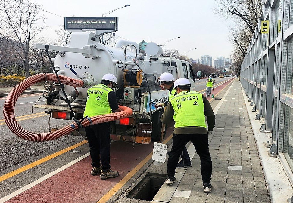 영등포구, '하수관로 및 빗물받이 집중 관리기관' 지정