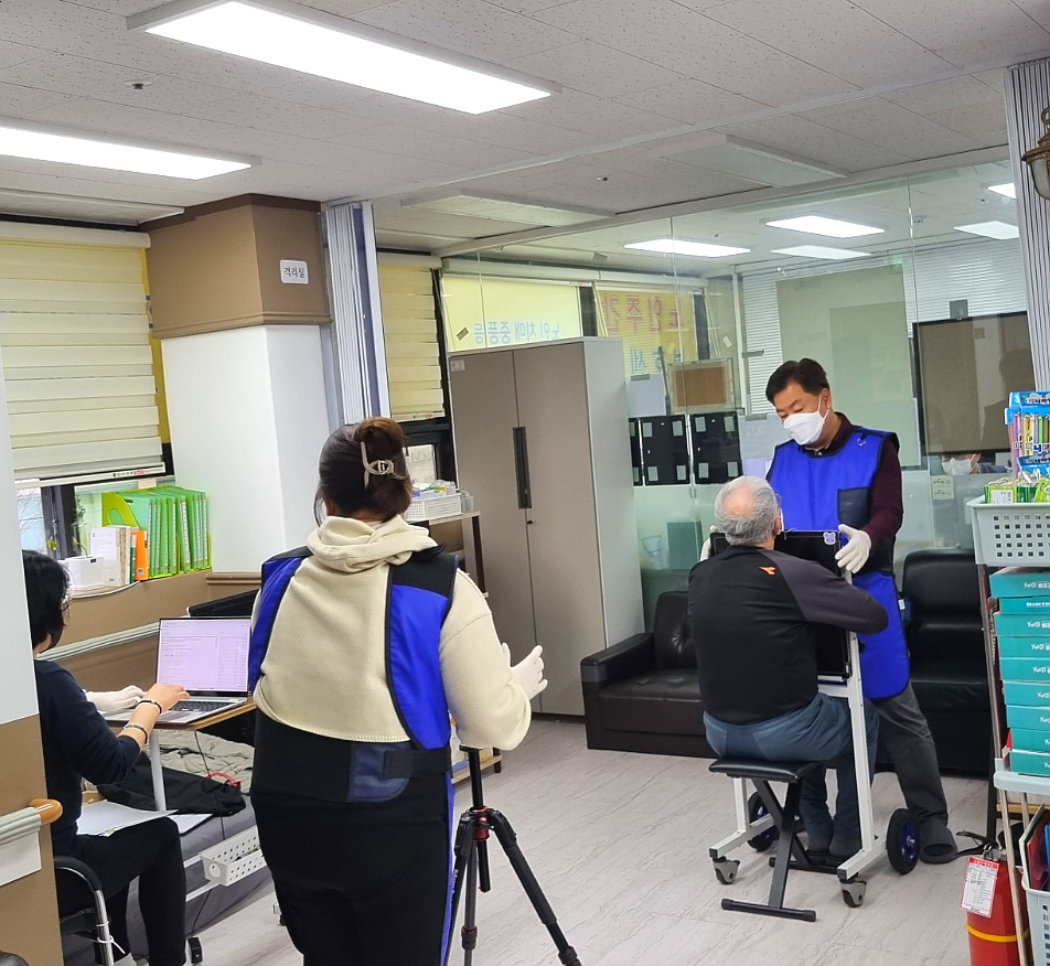 양천구, '찾아가는 무료 노인 결핵검진' 운영