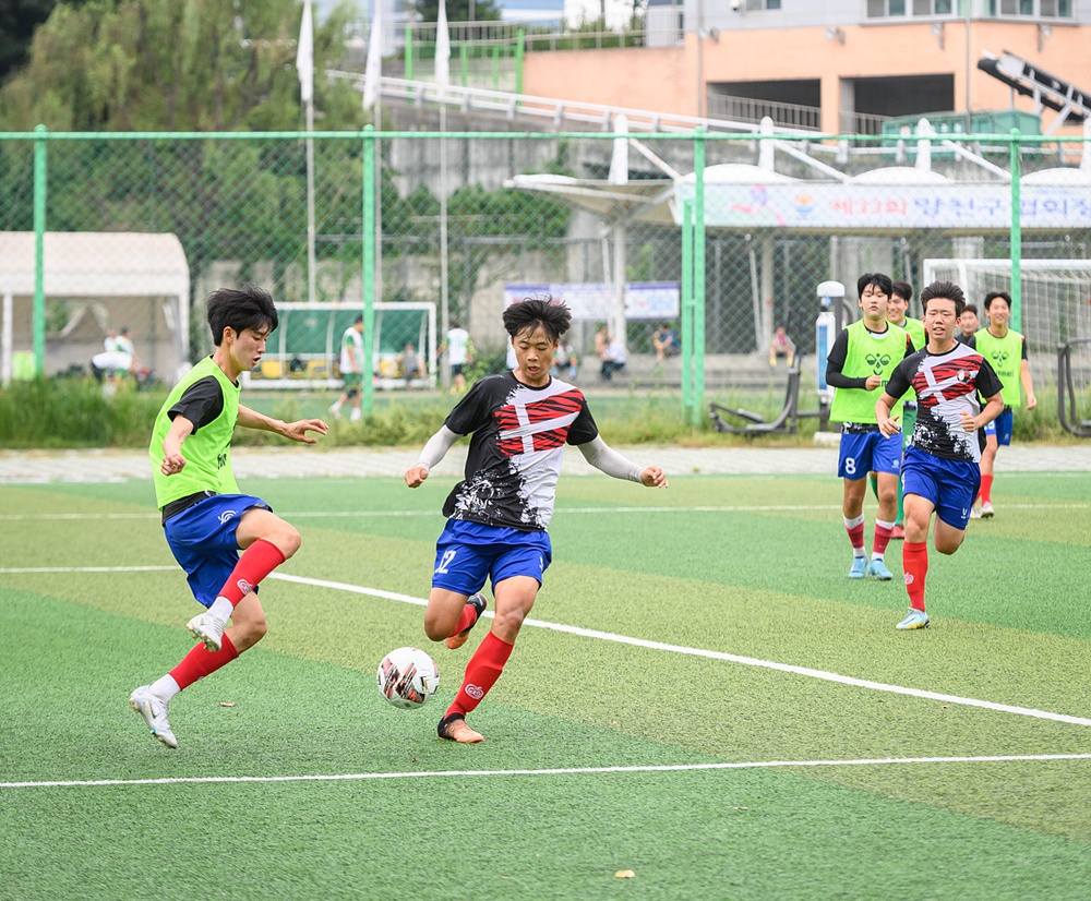 생활체육 저변 확대를 위한 '양천K7리그' 출범