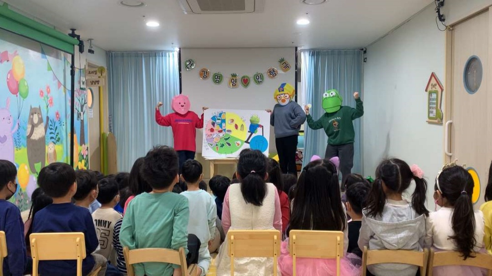 [기획] 강동구, 아동기 건강한 생활습관으로 평생건강의 중요한 기틀 마련