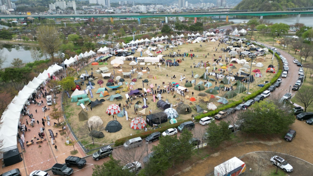 가평군, ‘제2회 글로벌아웃도어캠핑페어' 성황리에 마무리