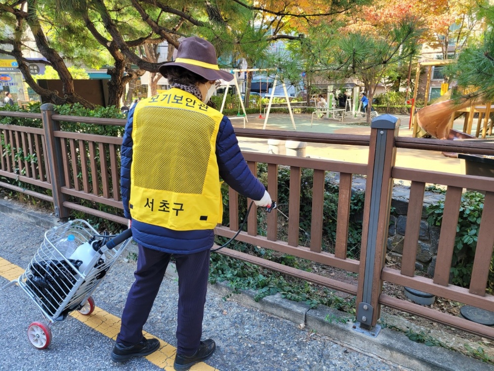 '서초 모기보안관' 선발 후 본격 운영 시작