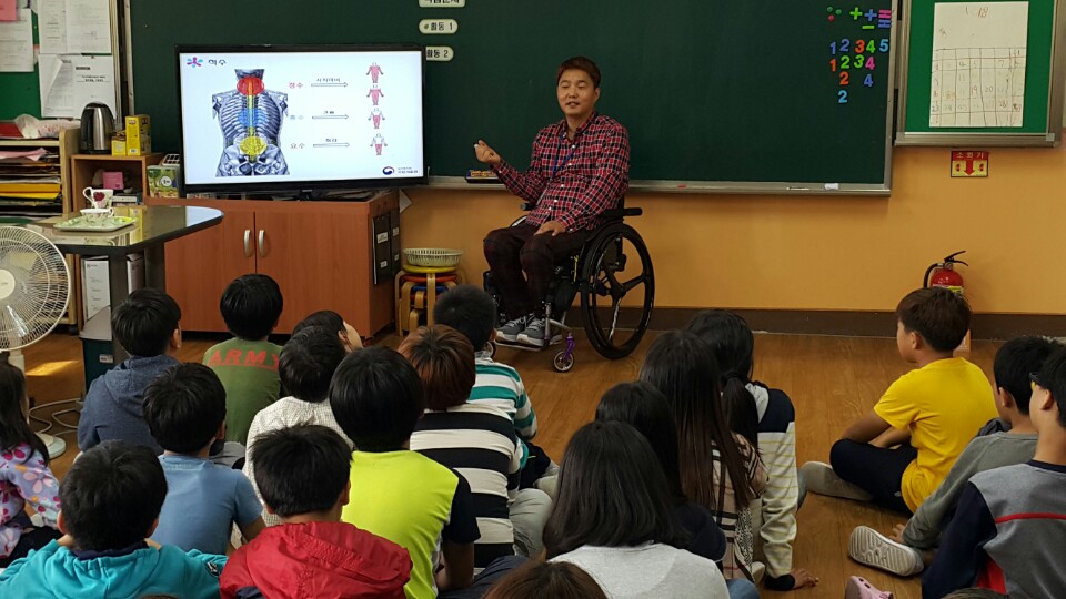 순창군, 초등학생 대상 ‘후천적 장애발생 예방 및 장애 인식 개선 교육’ 추진